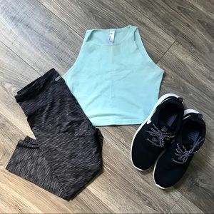 Workout or Lazy Day Crop Top ONLY